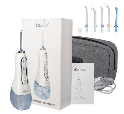 H2OFloss HF-6 White