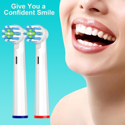 Trolived for ORAL-B (EB50) Intensive (8pcs) White