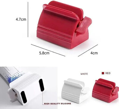 Toothpaste Roller LTR01 Red