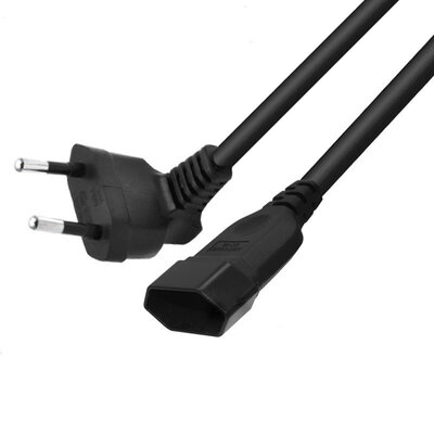 TekomLine EasyPlug 1.8cm Black