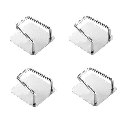HydroFix  F4-3M 4pcs Silver