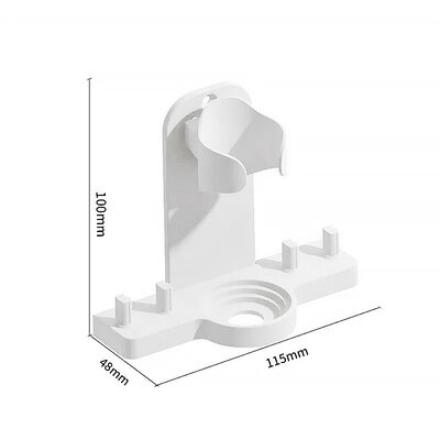DODAMOUR JJL004004 for Braun/OIral-B White