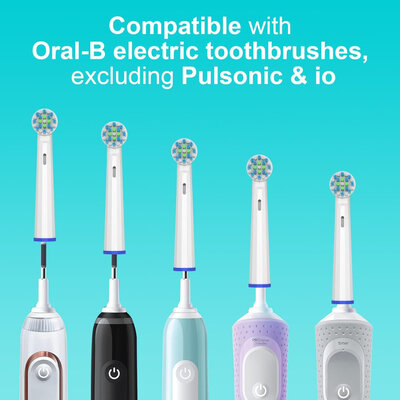 Trolived for ORAL-B (EB50) Intensive (8pcs) White