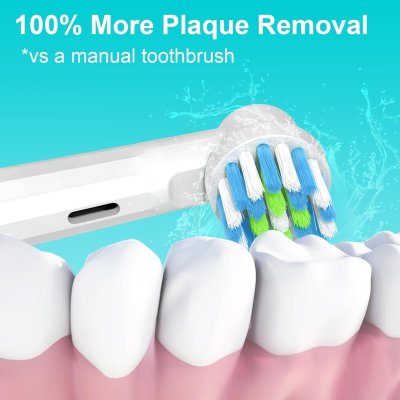 Trolived for ORAL-B (EB50) Intensive (8pcs) White