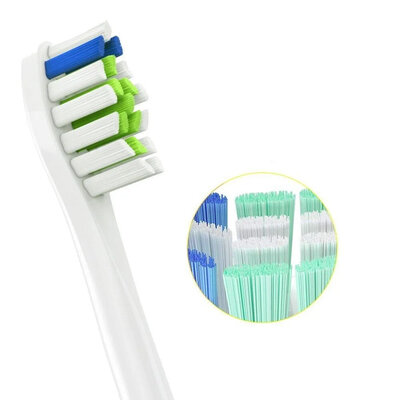 AS56/5 for Philips Sonicare 2pcs White