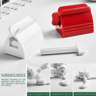 Toothpaste Roller LTR01 Red