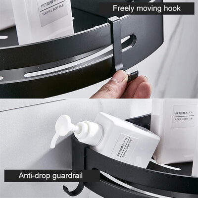 Roomix AJO2/30cm Black