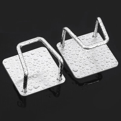 SmartDish GripFix K-02 2pcs Silver