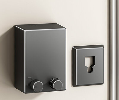 AlumiDry FlexLine 4.2m Black