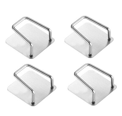 EasyStick 4pcs Silver