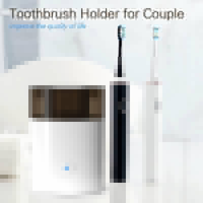 Ultraviolet brush sanitizer