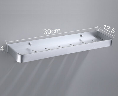 AquaSpace AS-30 cm Silver