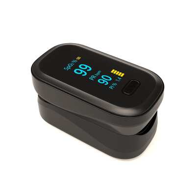 Pulse oximeter Black